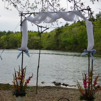 Camp Wing - Wedding ceremony site at Camp Wing - Venues & Event Spaces Near Me - Duxbury, Massachusetts