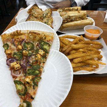 Little Sicily 2 - Paneer pizza, masala fries, spicy Chicken Cheese Steak, spicy cheesy garlic bread - Pizza Near Me - Philadelphia, Pennsylvania Little Sicily 2 - Paneer pizza, masala fries, spicy Chicken Cheese Steak, spicy cheesy garlic bread - Pizza Near Me - Philadelphia, Pennsylvania