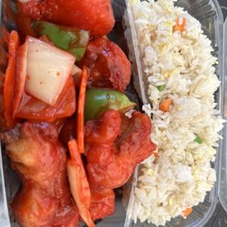 Shangri-La Chinese Restaurant - 1. Sweet and Sour Pork w/fried rice