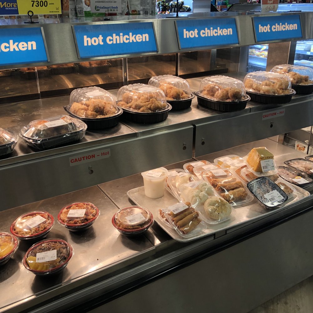 Hot food section~ Hot food section~