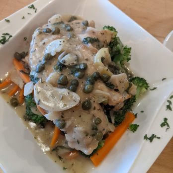 Venezia Trattoria - Chicken Picata - Italian Near Me - McKinney, Texas