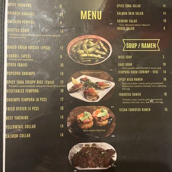 Moon Sushi Bar - Menu - Sushi Bars Near Me - Los Angeles, California Moon Sushi Bar - Menu - Sushi Bars Near Me - Los Angeles, California
