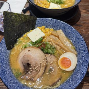 HINODEYA Ramen Union Square - Spicy Miso Butter Corn Ramen - Ramen Near Me - San Francisco, California HINODEYA Ramen Union Square - Spicy Miso Butter Corn Ramen - Ramen Near Me - San Francisco, California