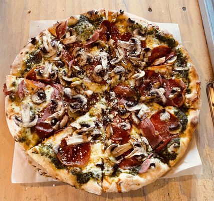 CIBO Rustico Pizzeria by null