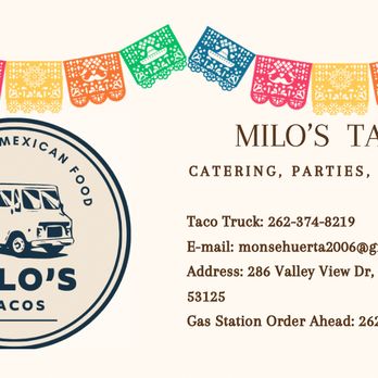 Milo's Tacos - Mexican Near Me - Fontana, Wisconsin Milo's Tacos - Mexican Near Me - Fontana, Wisconsin