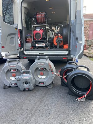 Mikes Sewer and Drain Logo