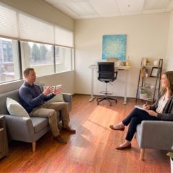Sensibly Sprouted - Personalized nutrition counseling in a calm, supportive Seattle office setting.