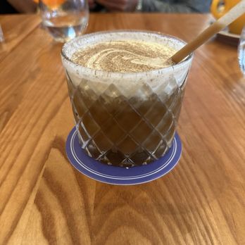 Frenchie - Frozen expresso martini - French Near Me - Dallas, Texas
