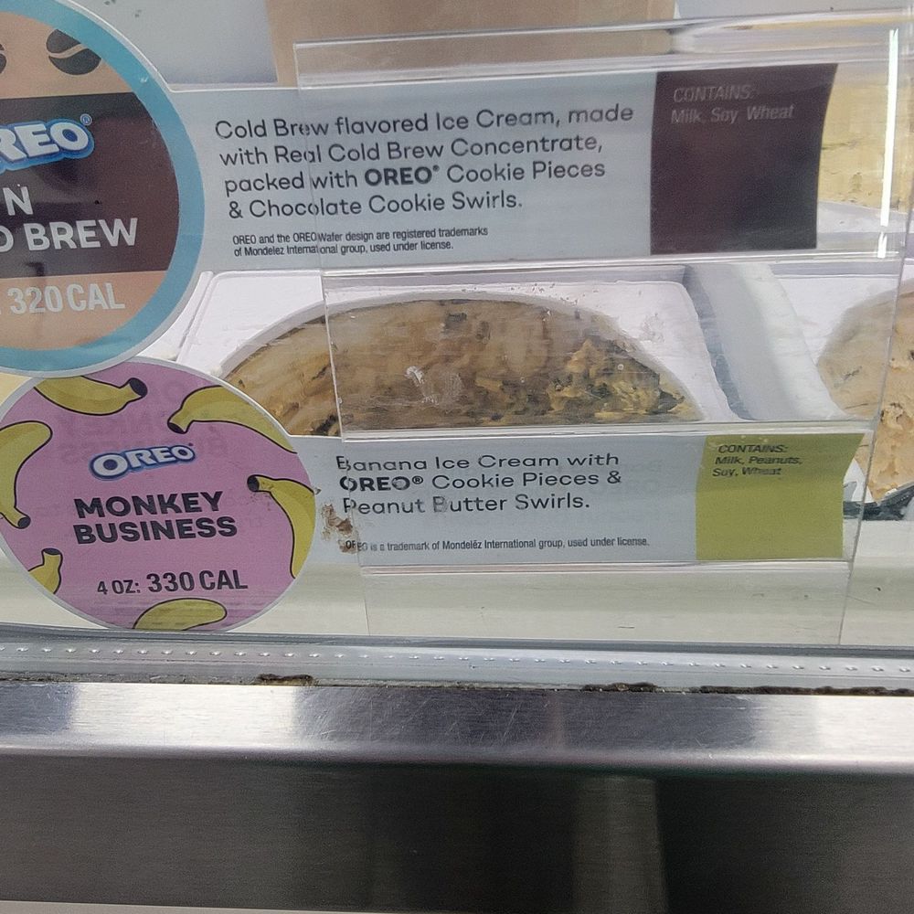 Baskin-Robbins - Monkey Business - Ice Cream & Frozen Yogurt Near Me - Sacramento, California Baskin-Robbins - Monkey Business - Ice Cream & Frozen Yogurt Near Me - Sacramento, California