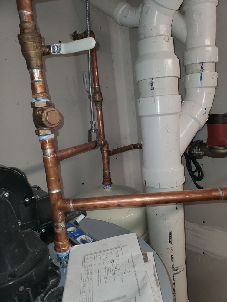 Slide of C&C Plumbing