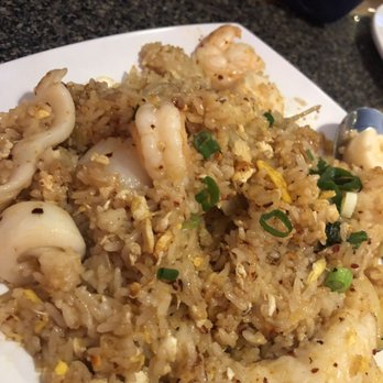 Thai E-San - Spicy fried rice with seafood - Thai Near Me - Phoenix, Arizona