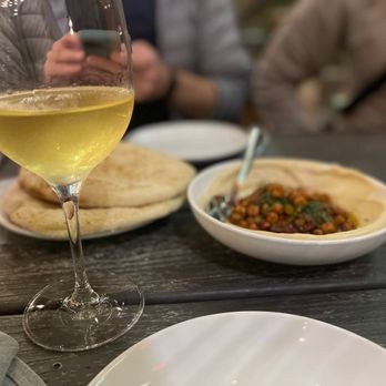 Mediterranean Exploration - Hummus Abu Hassan - Mediterranean Near Me - Portland, Oregon