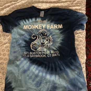 The Monkey Farm - $20 T-shirt - American Near Me - Old Saybrook, Connecticut
