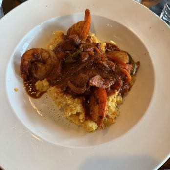 Rococo on Western - Shrimp and Grits- also delicious - Seafood Near Me - Oklahoma City, Oklahoma Rococo on Western - Shrimp and Grits- also delicious - Seafood Near Me - Oklahoma City, Oklahoma