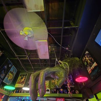 Monsterama Arcade - The bar area - Arcades Near Me - Des Moines, Iowa