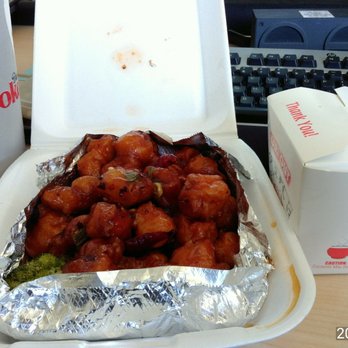 Jade China - General Tso's Chicken. Not bad! - Chinese Near Me - Riverside, California