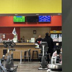 LA Fitness - Protien bar