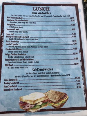 Menu photo 5 Courthouse Cafe Susanville, CA