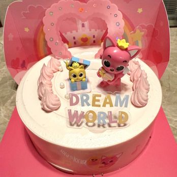 Tous Les Jours - Pinkfong cake - Bakeries Near Me - Gaithersburg, Maryland