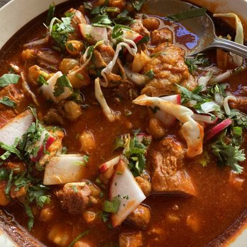 Cantina Azteca - Pozole Soup - Mexican Near Me - Carmichael, California