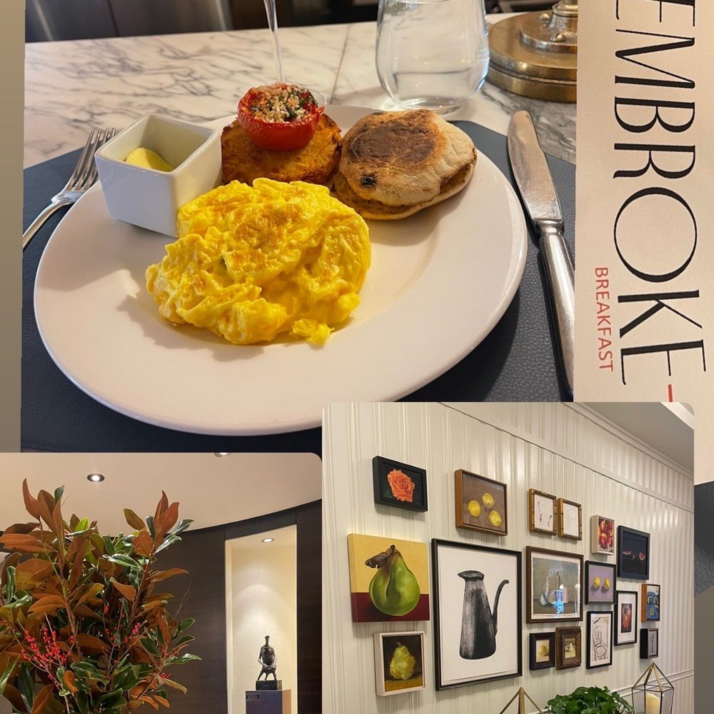 The Pembroke - Collage - New American Near Me - Washington, DC, District of Columbia