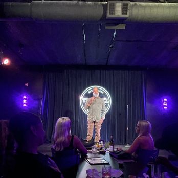 The Well Comedy Club - Comic Feather Da'Wyz during his stand-up @ the Well! - Comedy Clubs Near Me - Bakersfield, California The Well Comedy Club - Comic Feather Da'Wyz during his stand-up @ the Well! - Comedy Clubs Near Me - Bakersfield, California