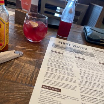 First Watch - Pomegranate Sunrise - Cafes Near Me - Snellville, Georgia