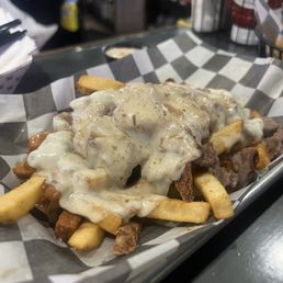 Gravy fries Gravy fries