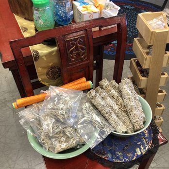 Old beijing - It looks like sage bundles to me - Gift Shops Near Me - Napa, California