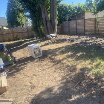 Jorge Landscaping & Tree Services - Before-negative grading! - Landscaping Near Me - Belfair, Washington Jorge Landscaping & Tree Services - Before-negative grading! - Landscaping Near Me - Belfair, Washington