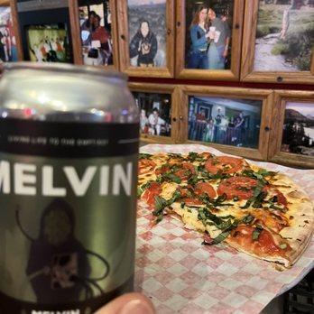 Davanza's - Margarita pizza and a Melvin - Pizza Near Me - Park City, Utah