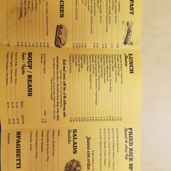 Franci's Cafe - the menu for the restaurant - Cuban Near Me - Tampa, Florida Franci's Cafe - the menu for the restaurant - Cuban Near Me - Tampa, Florida