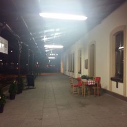L'Antica Stazione - Jest i miejsce na stoliki latem
