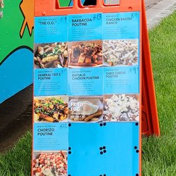 The Poutine Machine - Current menu (4/21)