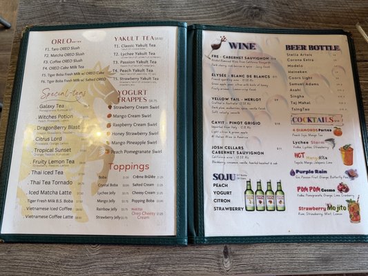 Menu photo 3 Four Diamonds Seattle, WA Menu photo 3 Four Diamonds Seattle, WA