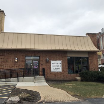 American Science & Surplus - Side entrance from their convenient parking lot. - Toy Stores Near Me - Park Ridge, Illinois American Science & Surplus - Side entrance from their convenient parking lot. - Toy Stores Near Me - Park Ridge, Illinois