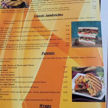 Homer's Cafe - Although they close at 2: 00 7days a week they do have some sandwiches and wraps - American Near Me - Homer Glen, Illinois