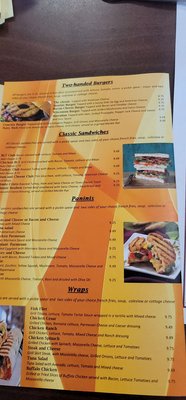 Menu photo 3 Homer's Cafe Homer Glen, IL