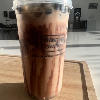 Standing Ovation Cafe - Oreo Crumble - Coffee & Tea Near Me - Sunnyvale, Texas Standing Ovation Cafe - Oreo Crumble - Coffee & Tea Near Me - Sunnyvale, Texas