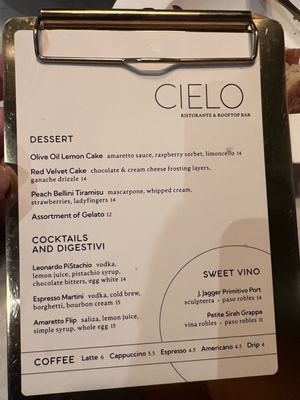 Menu photo 4 Cielo Atascadero, CA Menu photo 4 Cielo Atascadero, CA