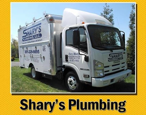 Shary's Plumbing Logo