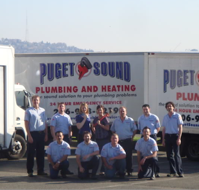 Slide of Puget Sound Plumbing And Heating