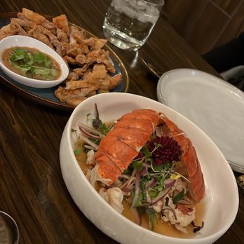 Lamaii - Henderson - Lobster and crispy pork belly - Thai Near Me - Henderson, Nevada