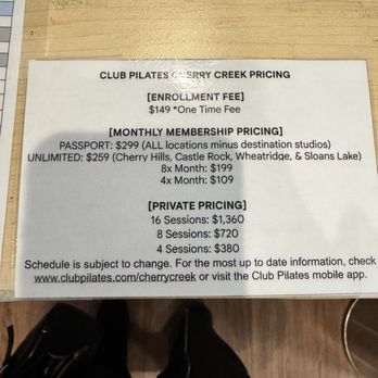Club Pilates - Pricing - Pilates Near Me - Denver, Colorado