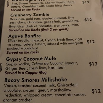 Pour Kitchen & Bar - Coconut mule was Awesome! - Wine Bars Near Me - Petoskey, Michigan
