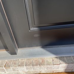 Window World of Toledo - $6000 door scratched and installers covered up with paint