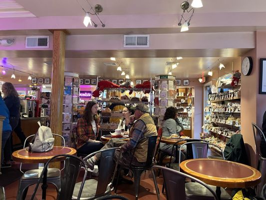 Hot Chocolate Sparrow by null