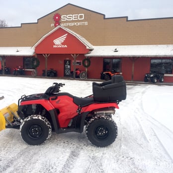 Osseo Powersports - 2014 RANCHER TRX420FA2 READY TO PLOW - Motorcycle Repair Near Me - Osseo, Minnesota Osseo Powersports - 2014 RANCHER TRX420FA2 READY TO PLOW - Motorcycle Repair Near Me - Osseo, Minnesota