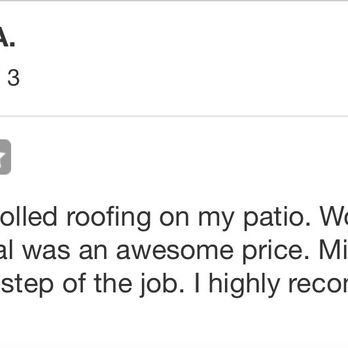 Roof Lock - Yelp decided this wasn't a legit review... well it is. Another satisfied customer. Thank you Terrye for trusting us with your home. - Roofing Near Me - Phoenix, Arizona Roof Lock - Yelp decided this wasn't a legit review... well it is. Another satisfied customer. Thank you Terrye for trusting us with your home. - Roofing Near Me - Phoenix, Arizona