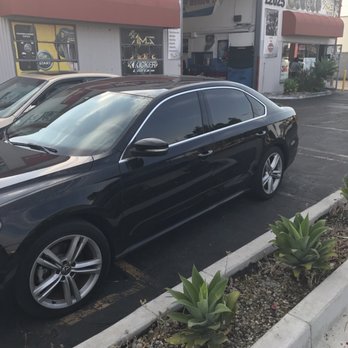 Audio MotorSport - Got all of my windows on my Passat tinted. - Car Stereo Installation Near Me - Carson, California